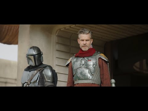 The Great Krayt Dragon first appearance - The Mandalorian Season Two (2020)