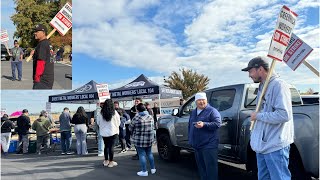 Greenheck Workers On Strike For Unfair Pay | Day 5 #greenheck #strike