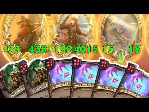 Building The Biggest Cleave to Face A Massive Opponent | Dogdog Hearthstone Battlegrounds