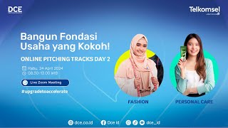 3rd DCE Online Pitching Tracks Day 2: Fashion & Personal Care