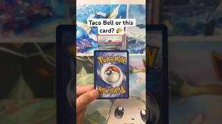 I need money for Taco Bell #pokemon #pokemoncards #pokemontcg