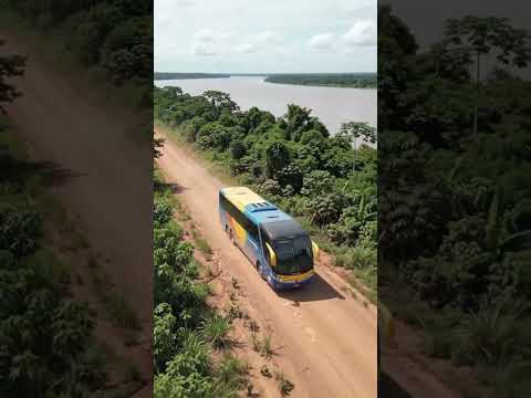 Trecho da BR 230 em Humaitá Shorts