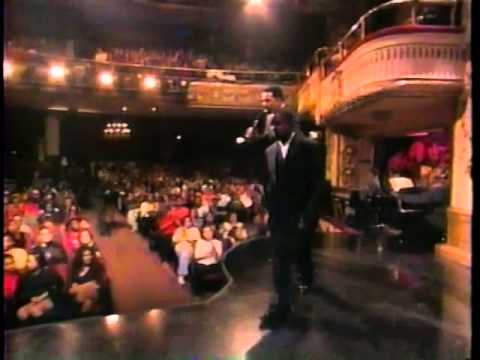 Aaron Fuller at the Apollo