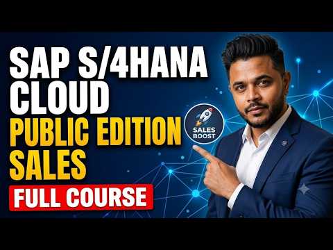 SAP Public Cloud Sales Full Course ZaranTech