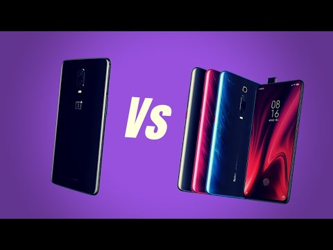 Oneplus 7 Vs Redmi K20 Pro Full Comparison - Is Redmi Flagship Better??