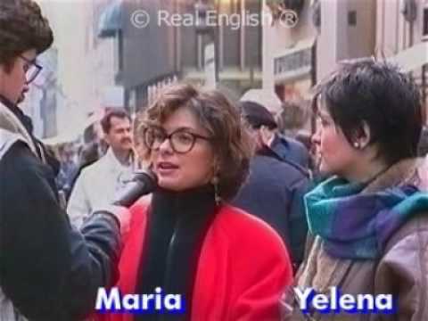 Real English® 51 - Have Done vs Did