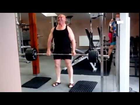 Siłacz Tadek - Powrót po 12 miesiącach przerwy od Martwego Ciągu - 190kg - PRZYGOTOWANIA