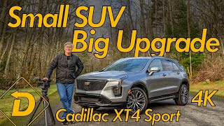 2024 Cadillac XT4 Sport AWD Gets a 33-Inch Upgrade