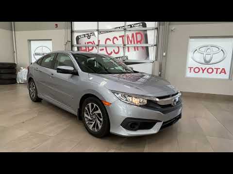 2017 Honda Civic Sedan EX Tour