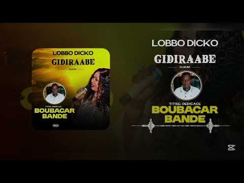 Lobo Dicko _Boubakar bande