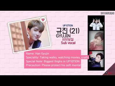 [ENG SUB] U10SECONDS 196sec - UP10TION's instruction manual ep1 for HONEY10!