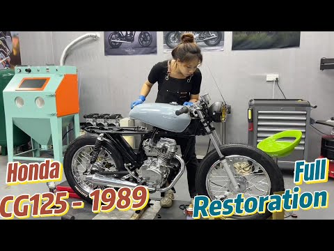 Full Restoration Honda cg125