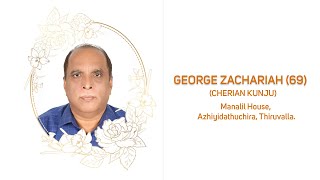 Download lagu Funeral of GEORGE ZACHARIAH Manalil House, Azhiyidathuchira, Thiruvalla. mp3
