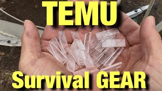 Temu Survival Gear 