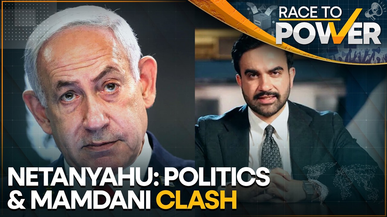 Israel’s Prime Minister Benjamin Netanyahu Heads To US Amid Zohran Mamdani’s Protest Call | WION