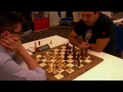 Famous tactitian gets challenged: GM Santos Ruiz - GM Mamedov, Pirc defense