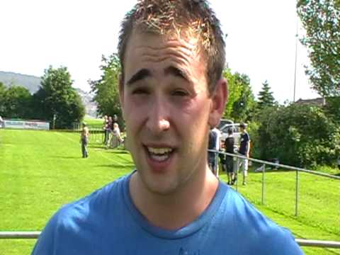 24/05/2009 Interview mit Saubi - Kommentare zum Spiel gegen Granheim