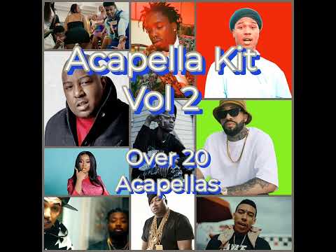 Free Sound Kit Acapella Sound Pack Vol 2 West