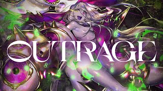 Cover art for OUTRAGE