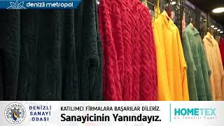 Zeyd Tekstil YK Başkanı Ali Yalçın: “DENİZLİ TÜRKİYE’NİN VAZGEÇİLMEZ B