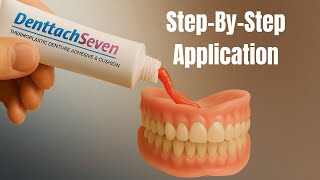 How do I apply my Denttach Seven Check out this great step-by-step video! @its.just.megan.elizabeth