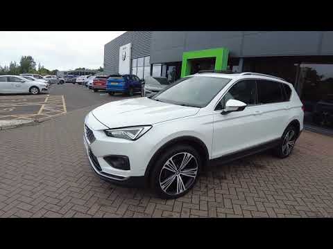 2022 SEAT Tarraco 1.5 TSI EVO (150ps) Xcellence Lux | Ingram SEAT