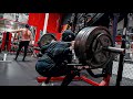 HEAVY SQUATS | RAW LEG WORKOUT