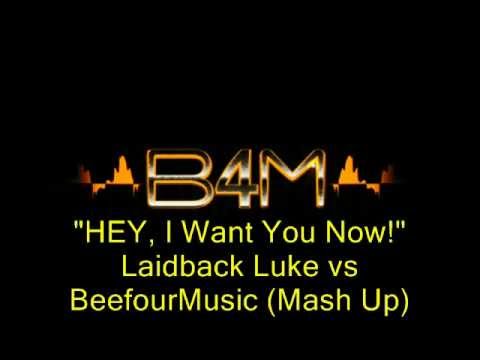 Laidback Luke vs Darren Mackay - Hey, I Want You Now (MASHUP)