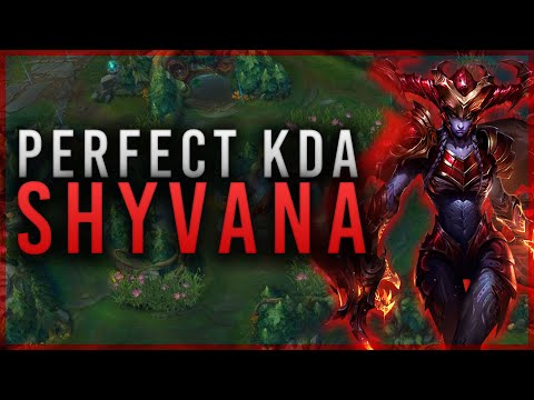 AP SHYVANA IS SO OP ON PATCH 10.1 | Perfect Game - LolElekktro