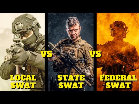 ALL SWAT TEAMS EXPLAINED - WHICH ONE HAS MORE POWER?