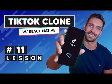 TIKTOK Clone React Native Tutorial 2021 👨‍💻 - Implement a Like System with Firebase Firestore (#11)