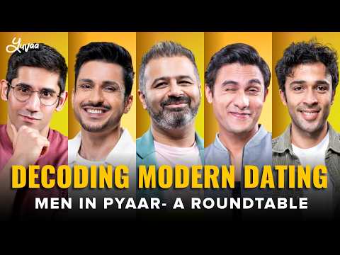 Celebrities' Dating Lives ft Amol Parashar, Ritwik Bhowmik, Varun Sood & Zahan Kapoor |Nikhil Taneja