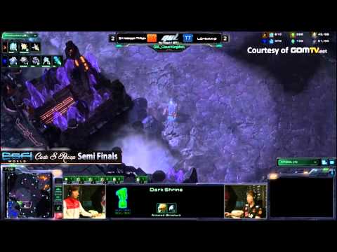 GSL Season 4 Code S: Semifinals recap