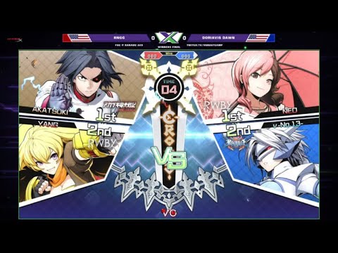 F@X 329 BBTAG - RNGG Vs. Doriavis Dawn BlazBlue: Cross Tag Battle Winners Finals