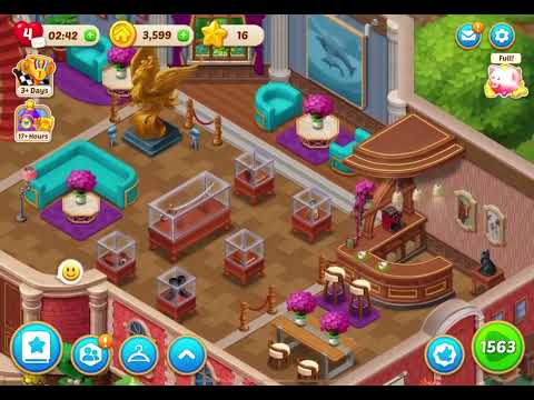 MatchingtonMansion 1562 level Gameplay Story