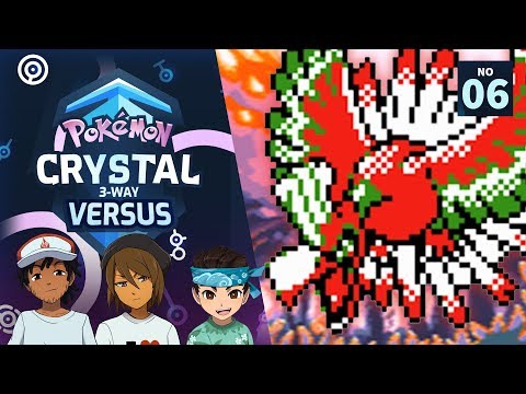 Pokemon Crystal Randomizer Nuzlocke Versus w/ Sacred & Supra - Part 6