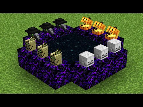 how to spawn demon mobs portal?