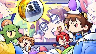 가챠 기계에 갇힌 잠뜰 TV 멤버들의 오합지졸 탈출기