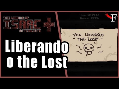 Force Liberando o The Lost no The Binding of Isaac Afterbirth+