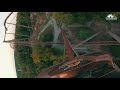 Wildfire Front Seat POV At Sunset Silver Dollar City