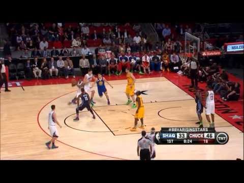 2013 BBVA Rising Stars Challenge Best Plays