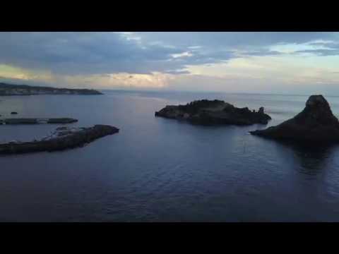 Flying Over Eastern Sicily - June 2018 - Drone Footage of Mount Etna and the Islands of the Cyclops