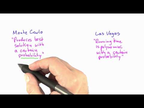 Monte Carlo Algorithm - Intro to Theoretical Computer Science