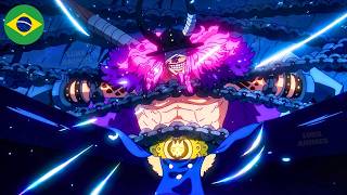 O LUFFY ENCONTROU O DEMÔNIO DE ELBAF 💀🔥 ONE PIECE 1160