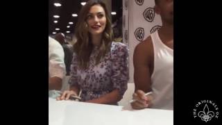 The Originals cast, sance autographes au Comic Con de San Diego 2016