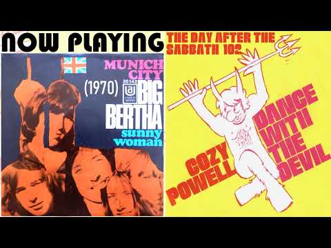 Thumbnail for Big Bertha w/ Cozy Powell - Munich City (1970) by Pete French