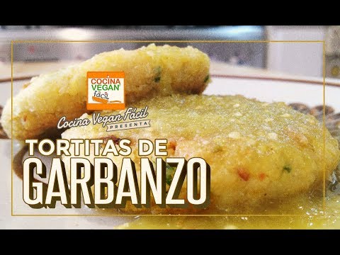 Tortitas de garbanzo - Cocina Vegan Fácil