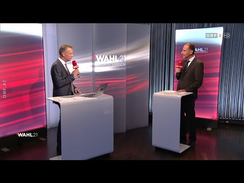 Wahl 21: ZIB Spezial - Landtagswahl Oberösterreich: Der Countdown (15:30 Uhr) (26.9.2021)