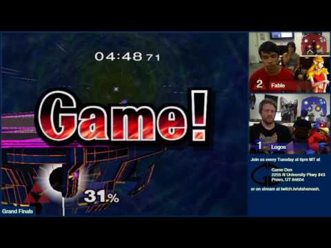[2016-06-07] Smash Den Weekly - SSBM - Fable (Sheik) vs Logos (Falco)