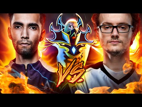 MIRACLE vs SUMAIL - LEGEND vs LEGEND - Player Pespective - Best Highlights